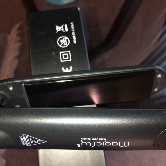 Professional steam hair straightener - Picture 5 of 8